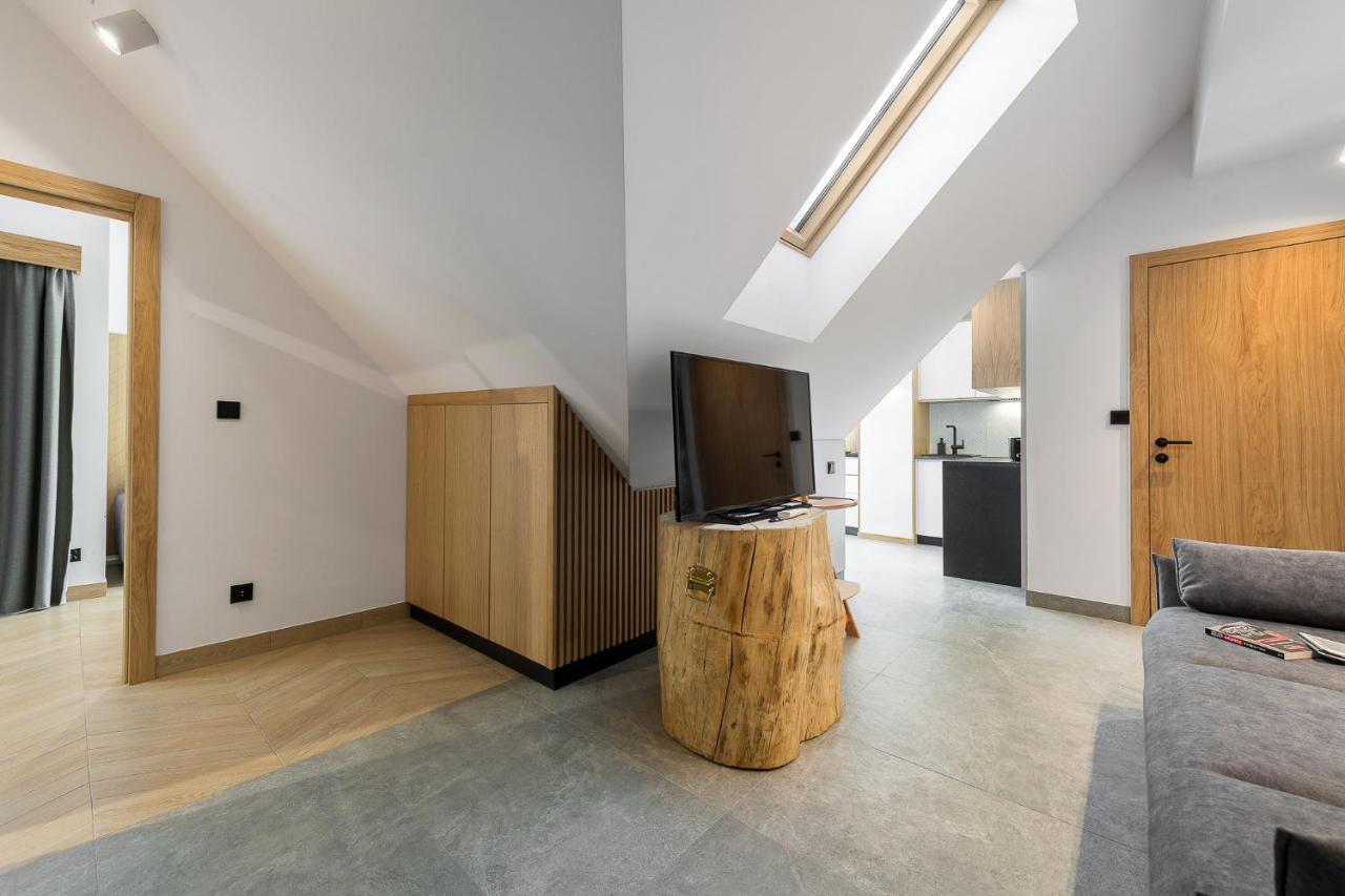 Tatra Apartament Na Jaszczurowce Закопане Екстериор снимка