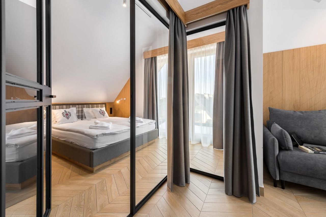 Tatra Apartament Na Jaszczurowce Закопане Екстериор снимка