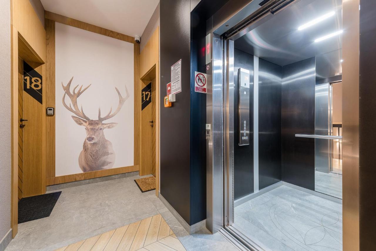 Tatra Apartament Na Jaszczurowce Закопане Екстериор снимка